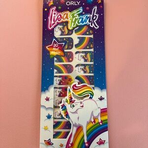 ORLY Lisa Frank Unicorn Nail Wraps